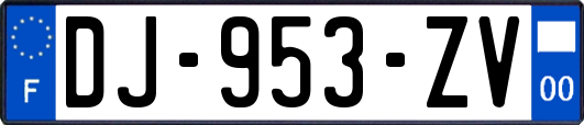 DJ-953-ZV