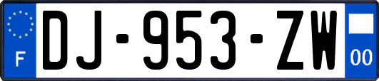 DJ-953-ZW