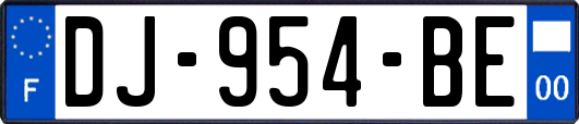 DJ-954-BE