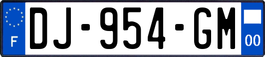 DJ-954-GM