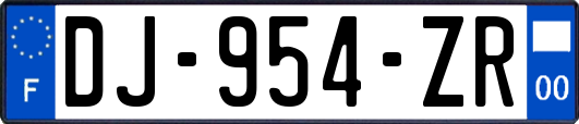 DJ-954-ZR