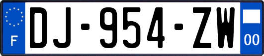 DJ-954-ZW