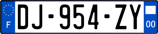 DJ-954-ZY