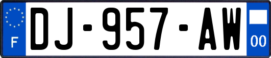 DJ-957-AW