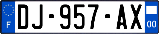 DJ-957-AX