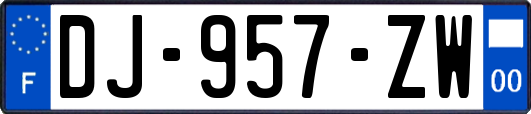 DJ-957-ZW