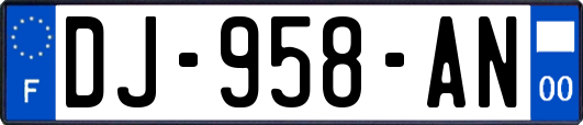 DJ-958-AN