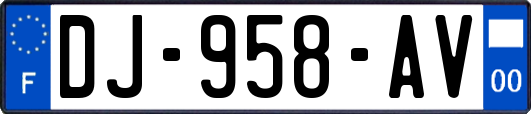 DJ-958-AV