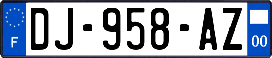 DJ-958-AZ