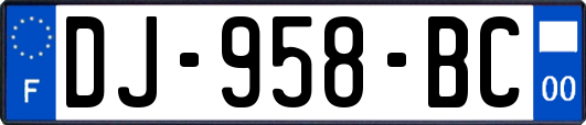 DJ-958-BC