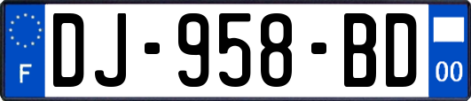 DJ-958-BD