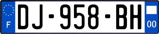 DJ-958-BH