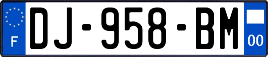 DJ-958-BM