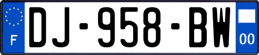 DJ-958-BW