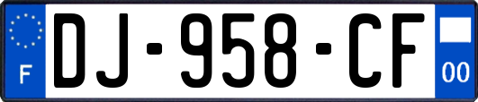 DJ-958-CF