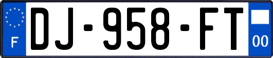 DJ-958-FT