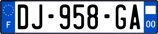 DJ-958-GA