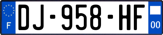 DJ-958-HF