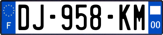 DJ-958-KM