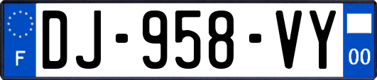 DJ-958-VY
