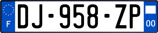 DJ-958-ZP