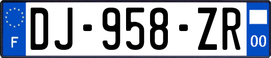 DJ-958-ZR