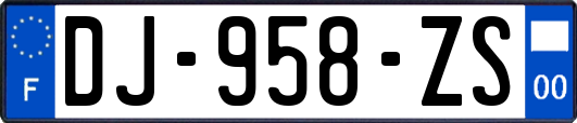 DJ-958-ZS