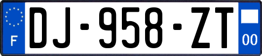 DJ-958-ZT