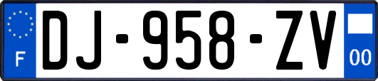 DJ-958-ZV