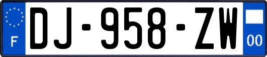 DJ-958-ZW