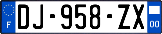 DJ-958-ZX