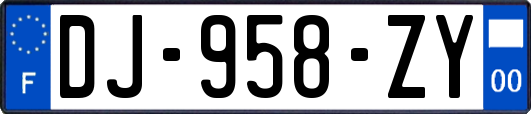 DJ-958-ZY