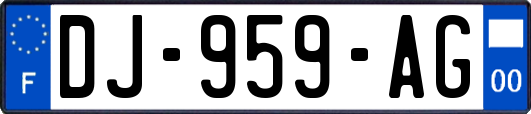 DJ-959-AG
