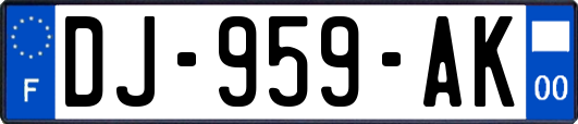 DJ-959-AK