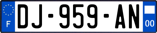 DJ-959-AN