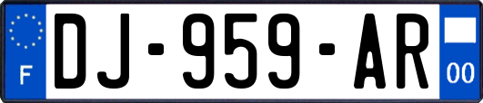 DJ-959-AR