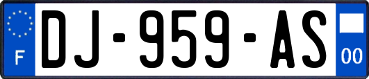 DJ-959-AS