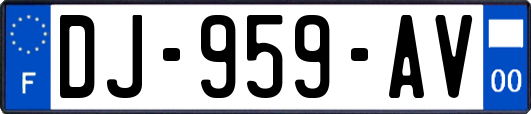 DJ-959-AV