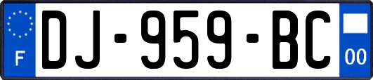 DJ-959-BC