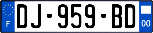 DJ-959-BD