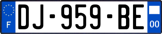 DJ-959-BE