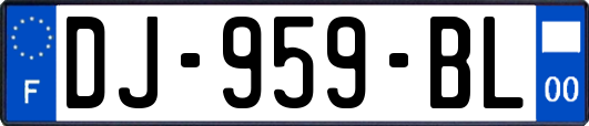 DJ-959-BL