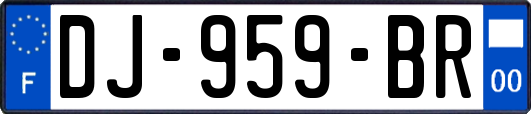 DJ-959-BR