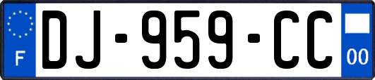 DJ-959-CC