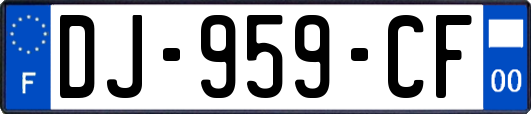 DJ-959-CF