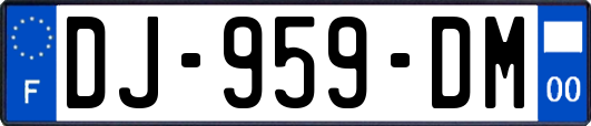 DJ-959-DM