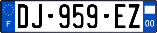 DJ-959-EZ