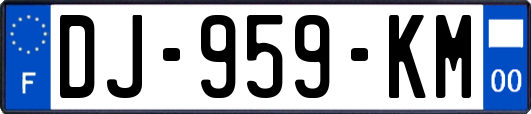 DJ-959-KM