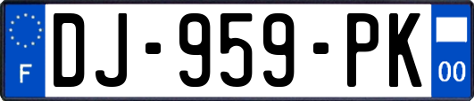 DJ-959-PK