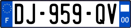 DJ-959-QV
